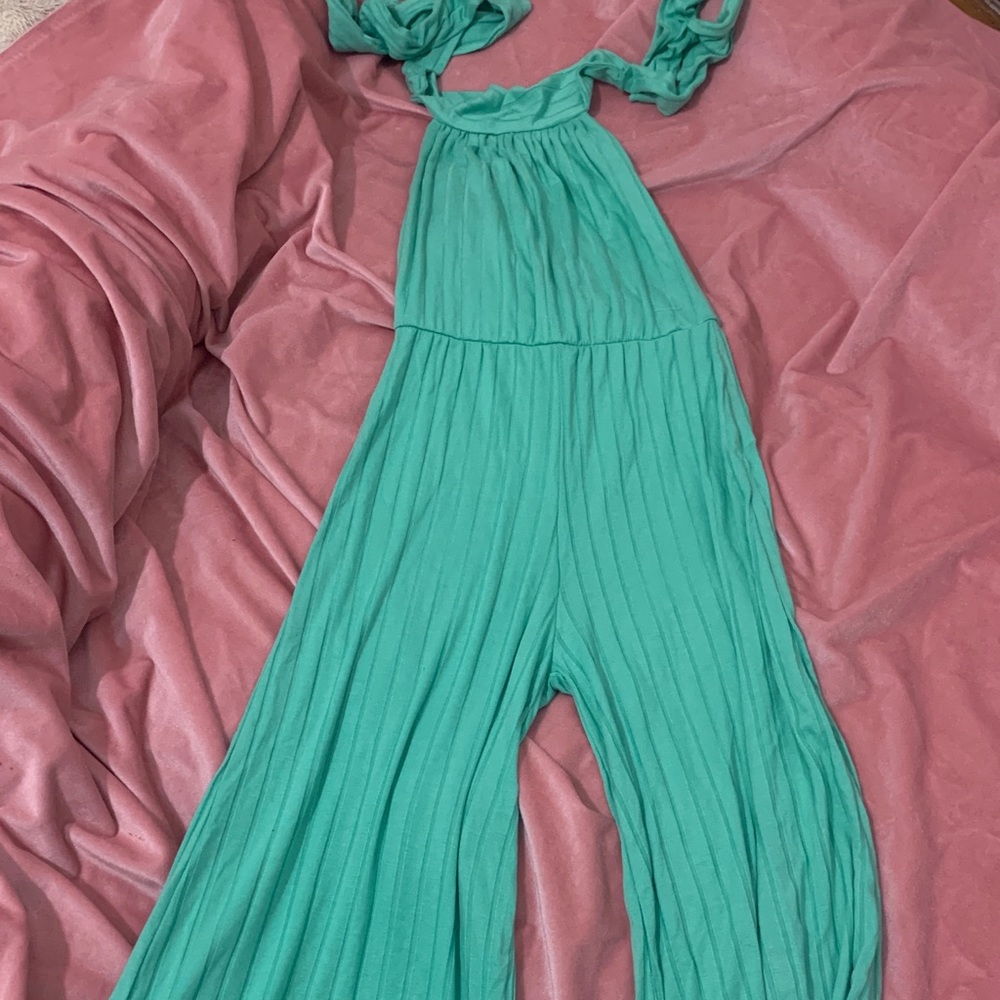 Mint-all in all multi way jumpsuit fashion nova sz Medium - Picture 5 of 12